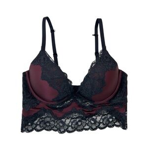 La SENZA Lace Longline Beyond Sexy Ultimate Plunge Bra